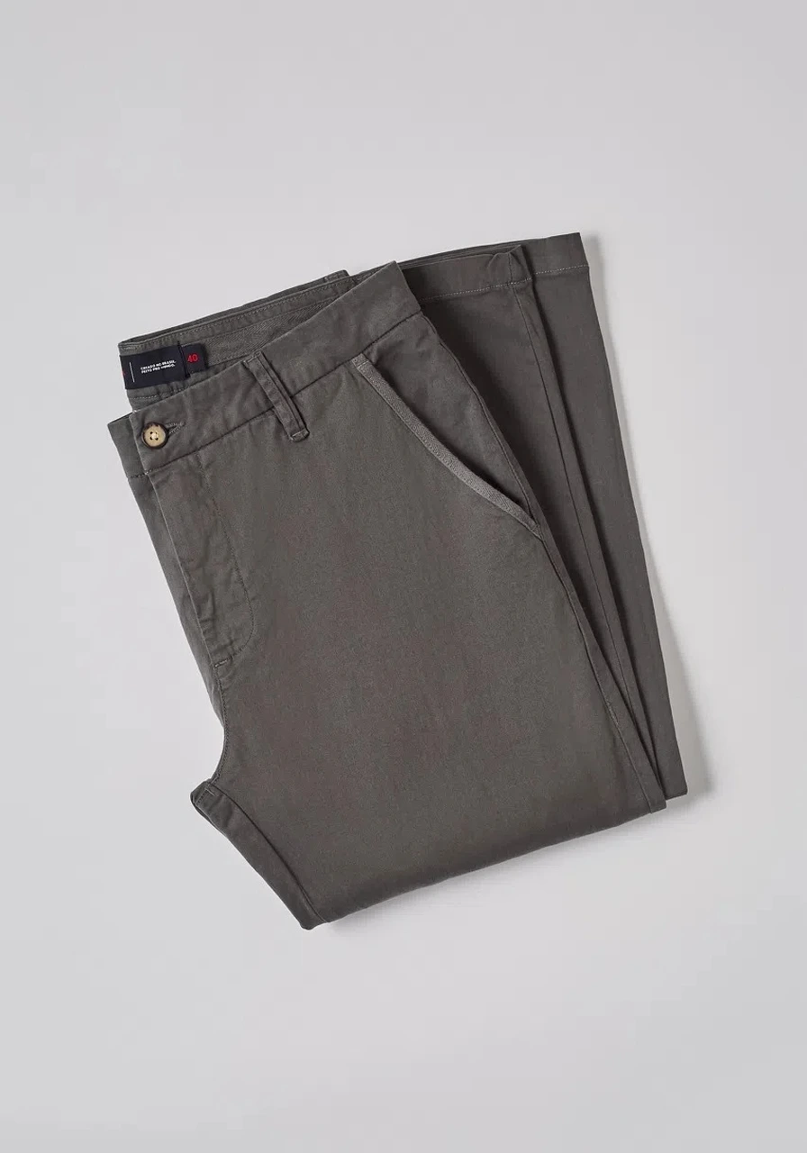 Calça Contínua Casual Iron Fuligem