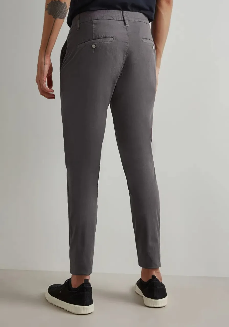 Calça Contínua Casual Iron Fuligem