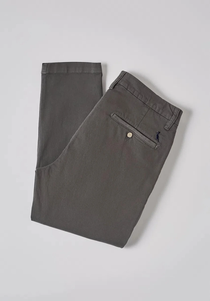 Calça Contínua Casual Iron Fuligem