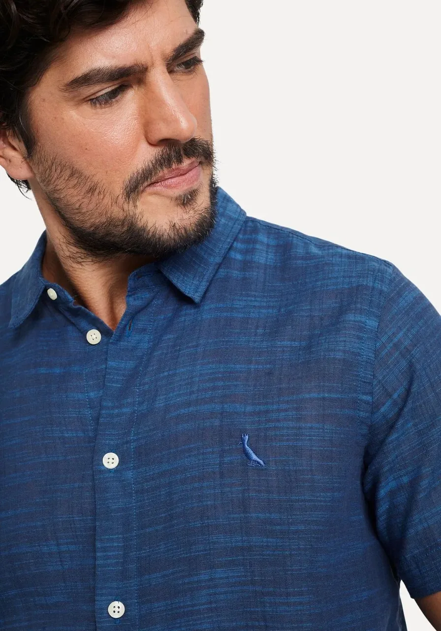 Camisa Manga Curta Flame