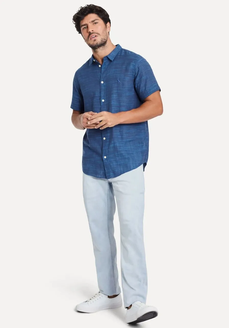 Camisa Manga Curta Flame