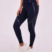 Legging Hyper Silk E Detalhe Cos - imagem 2