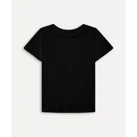 Camiseta Básica Gola Careca Preto - imagem 3