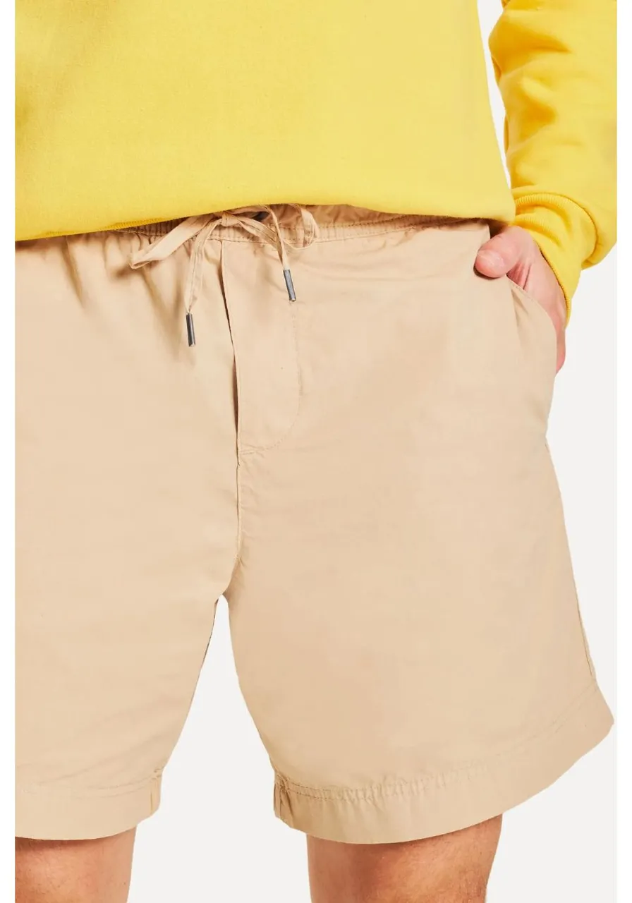 Bermuda Sarja Com Elástico