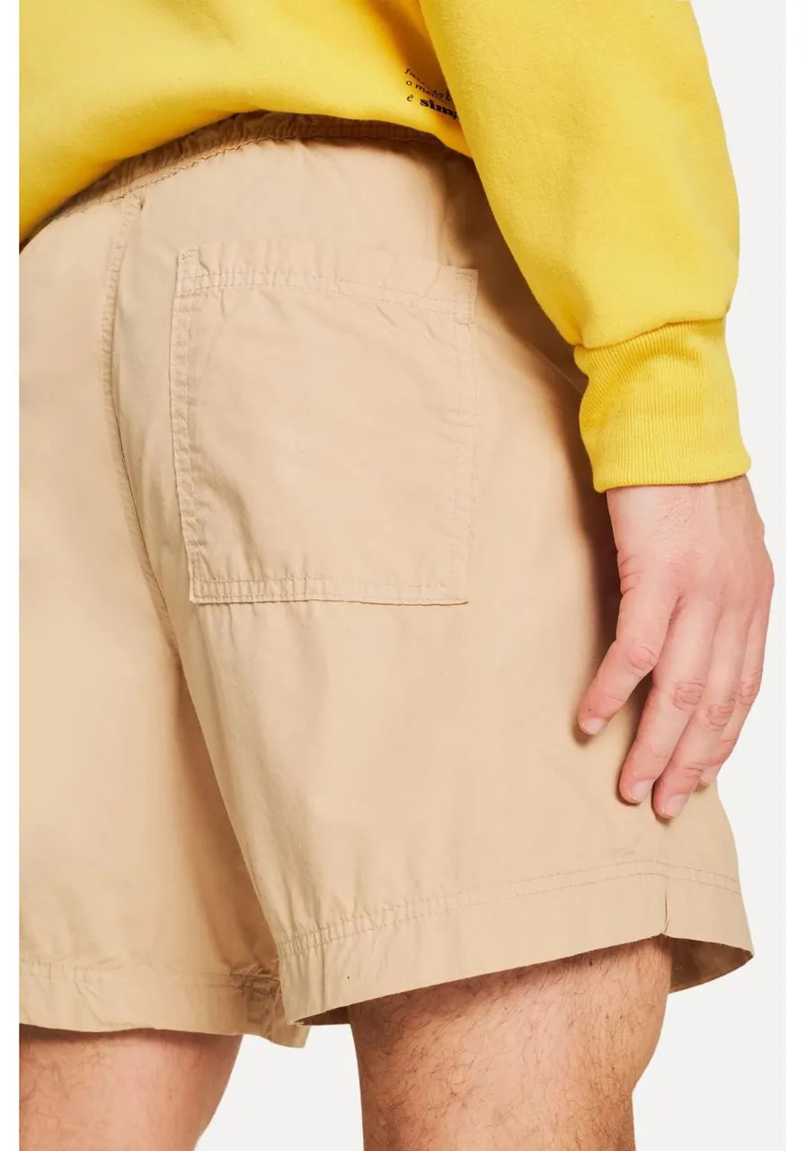 Bermuda Sarja Com Elástico