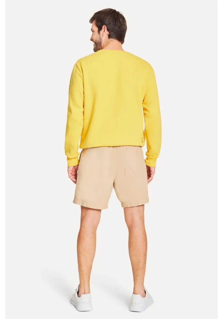 Bermuda Sarja Com Elástico