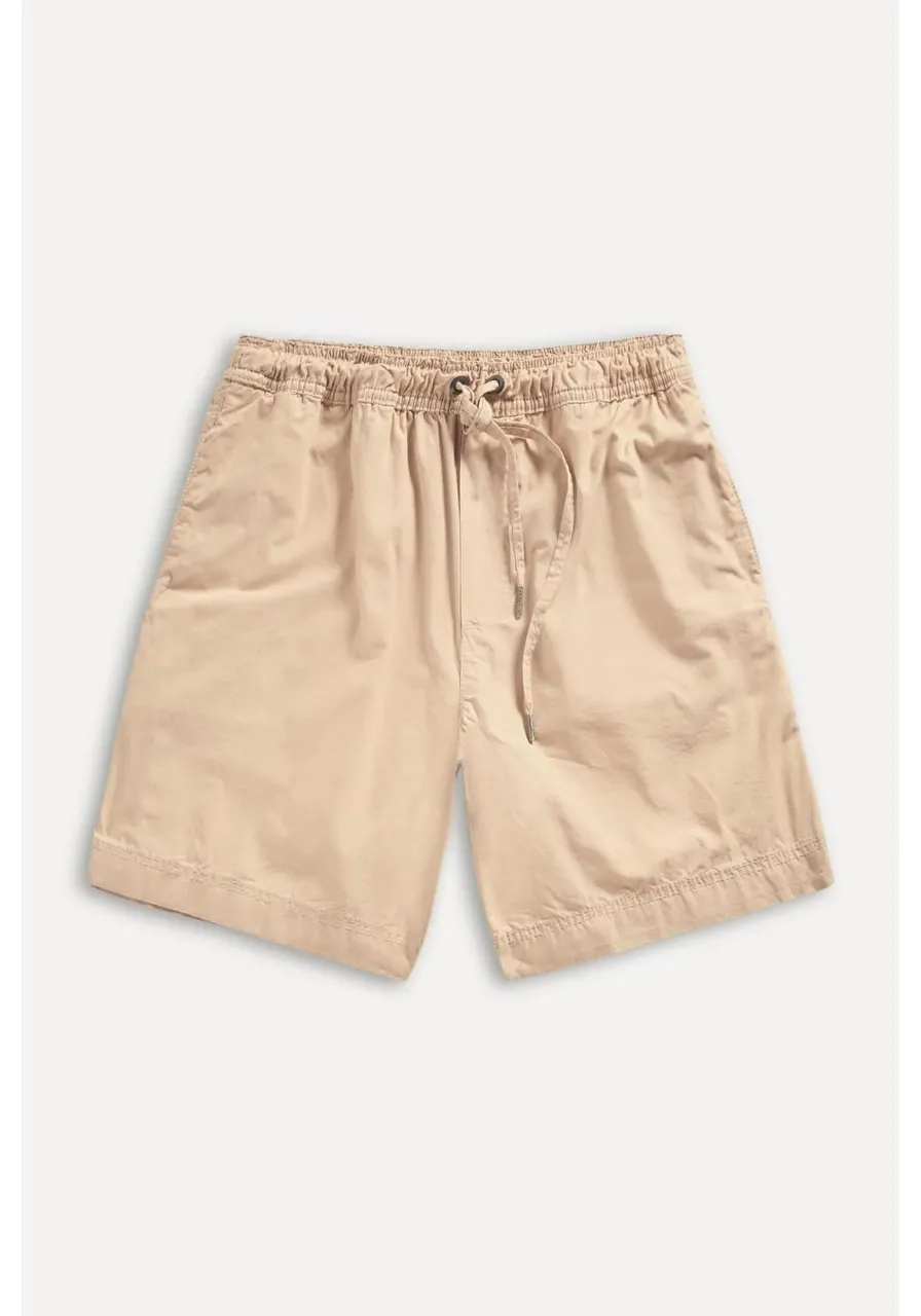 Bermuda Sarja Com Elástico