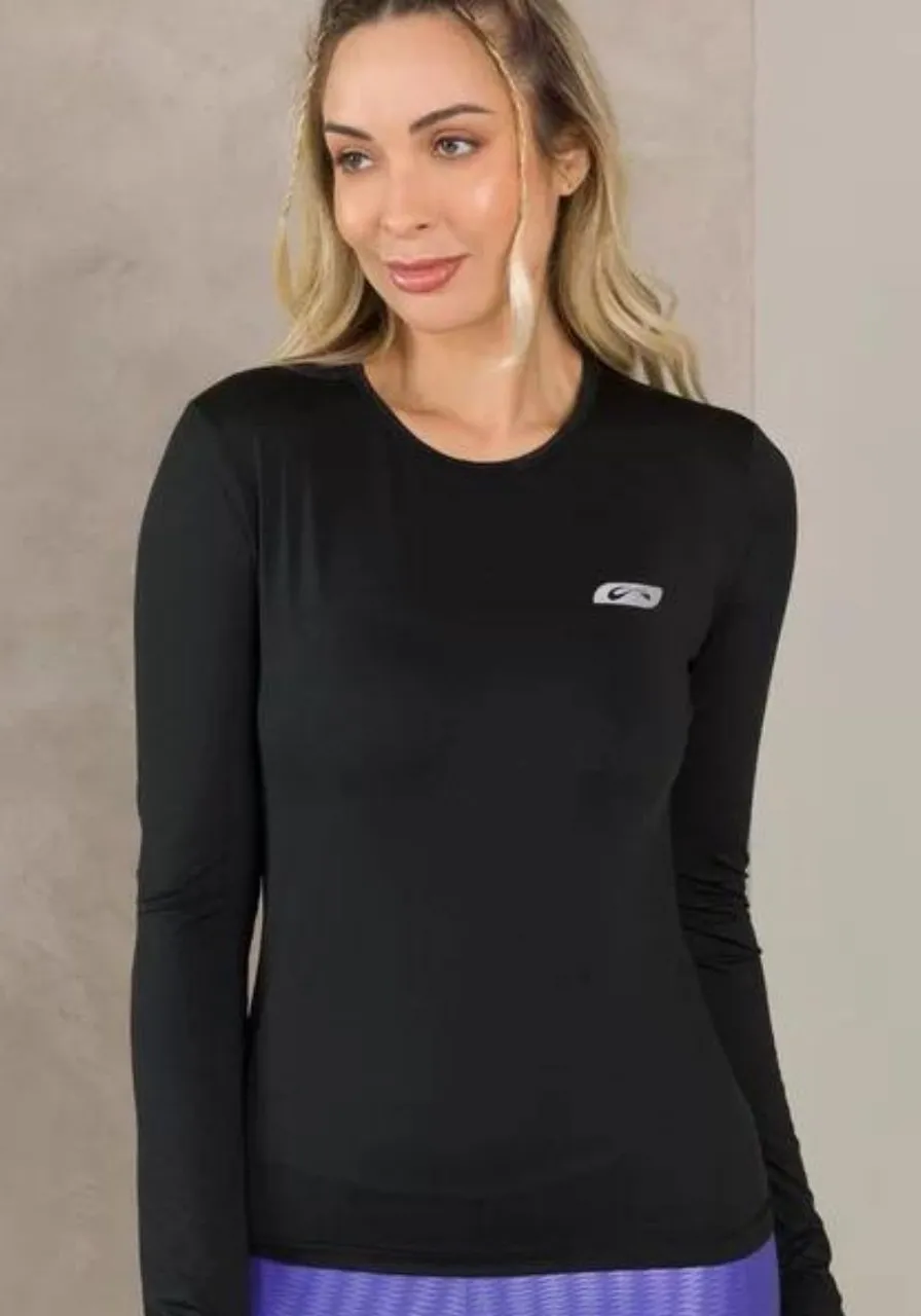 Blusa Segunda Pele Warm Feminina
