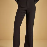 Calça Alfaiataria Com Fenda Sommer - imagem 1