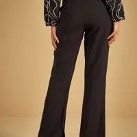 Calça Alfaiataria Com Fenda Sommer - imagem 3