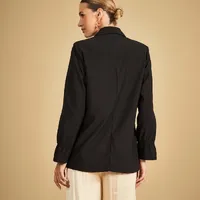 Blazer Alfaiataria Preto Sommer - imagem 1