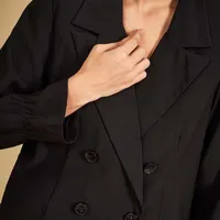 Blazer Alfaiataria Preto Sommer - imagem 2