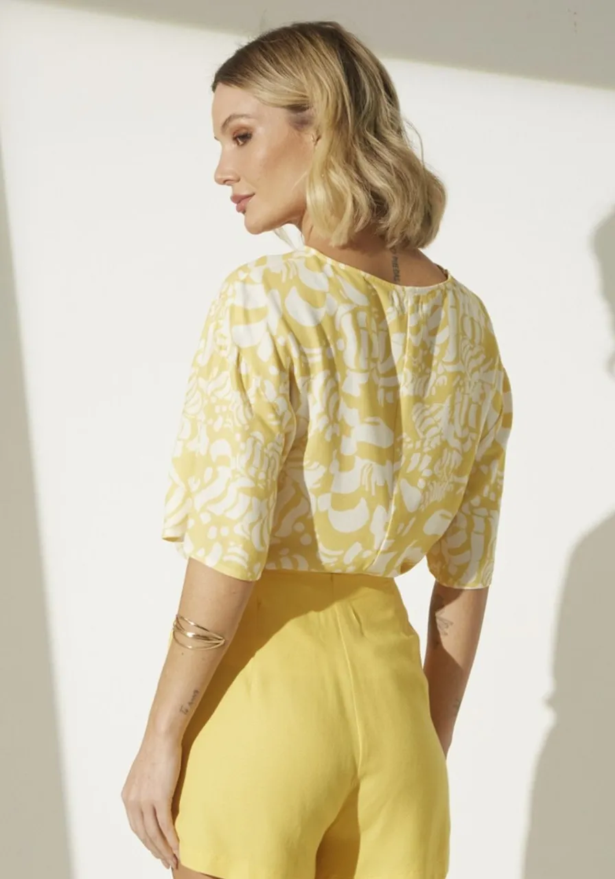 Camiseta Reta Sunset Girl Sommer