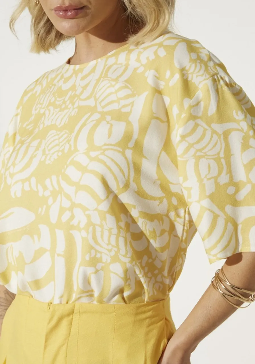 Camiseta Reta Sunset Girl Sommer