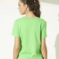 Camiseta Slim Com Aplicação Sommer - imagem 2