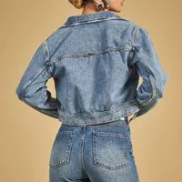 Jaqueta Jeans Indigo Sommer - imagem 2