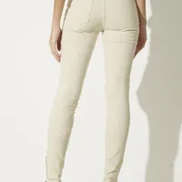 Calça Sarja Skinny Bege Sommer  - imagem 2