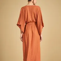 Vestido Mangas Amplas Fluído Sommer  - imagem 4