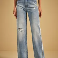 Calça Jeans Straight Sommer - imagem 1