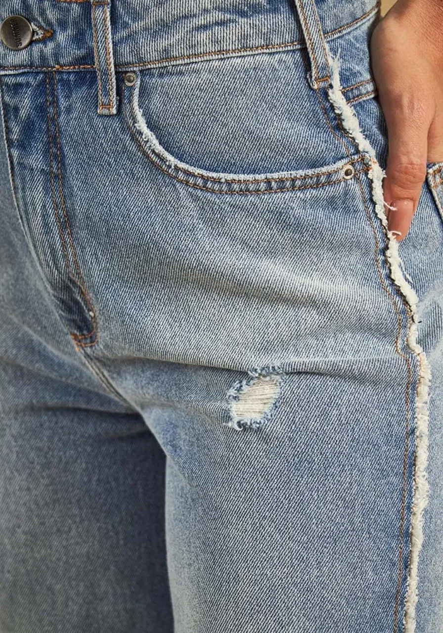 Calça Jeans Straight Sommer