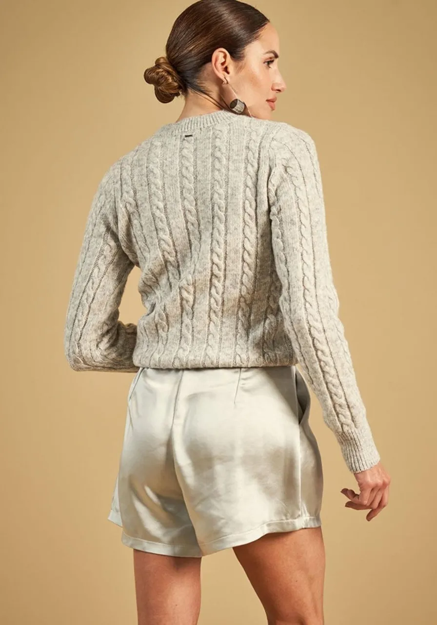 Blusa Confort Em Tricô Sommer