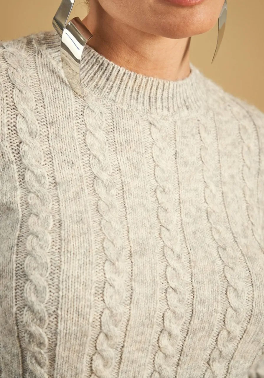 Blusa Confort Em Tricô Sommer