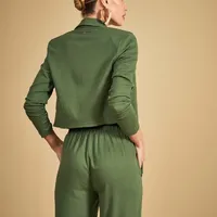 Blazer Curto Verde Sommer - imagem 2