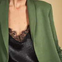 Blazer Curto Verde Sommer - imagem 1