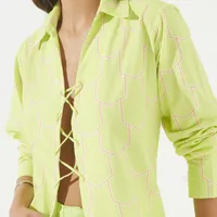 Camisa Alfaiataria Geometric Sommer - imagem 1