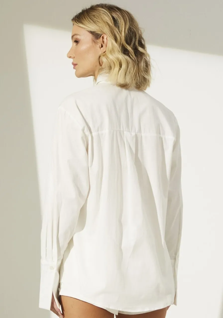 Camisa Alfaiataria Gola Colarinho Slim Sommer