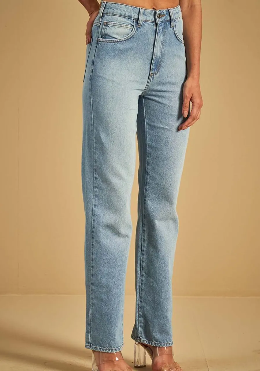 Calça Jeans Reta Sommer