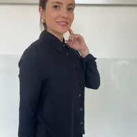 Camisa Social Sommer Preto - imagem 3