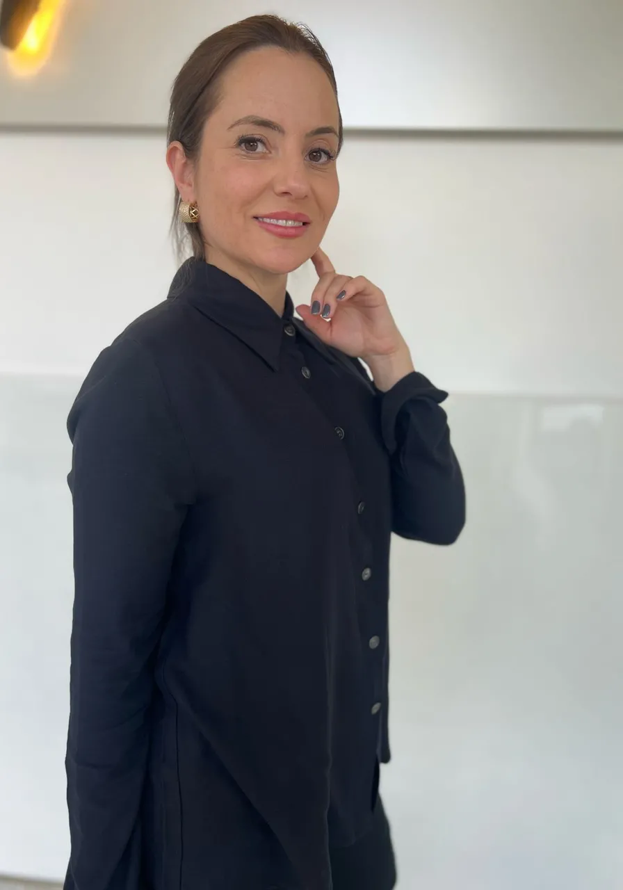 Camisa Social Sommer Preto