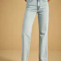 Calça Jeans Reta Indigo Sommer - imagem 1