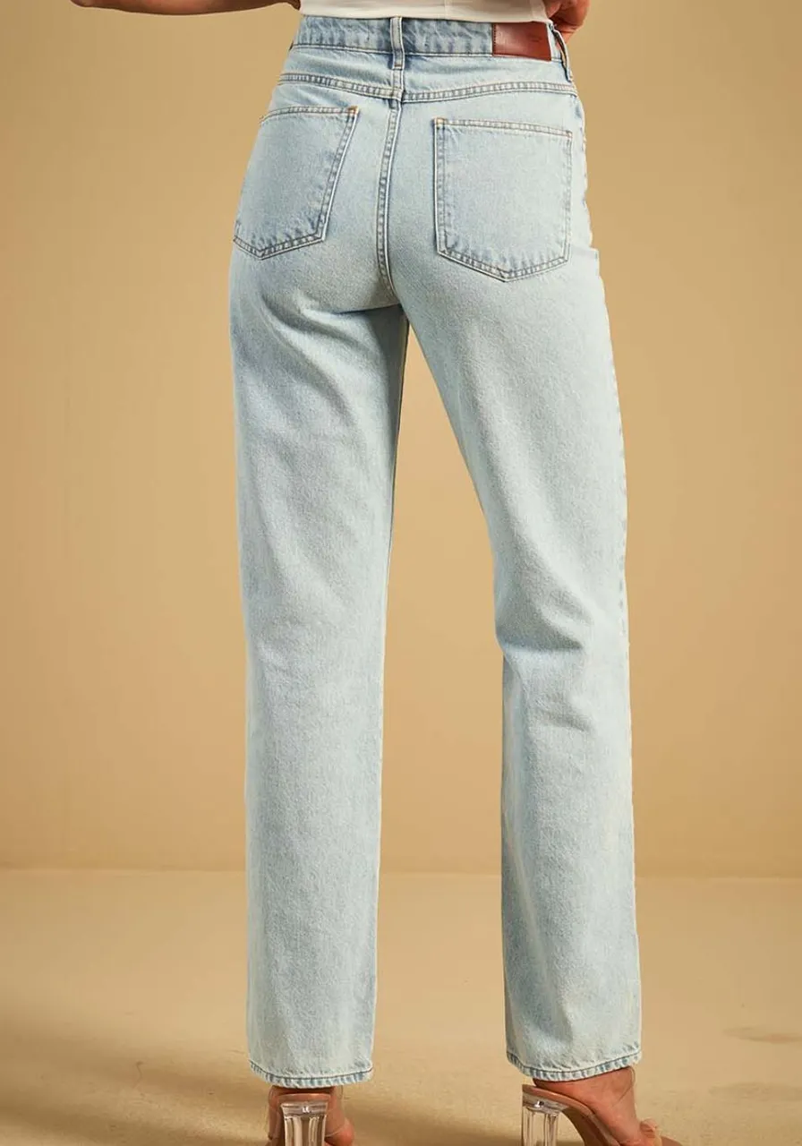 Calça Jeans Reta Indigo Sommer