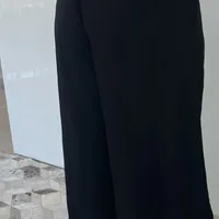 Calça Sommer Pantalona Preto  - imagem 1