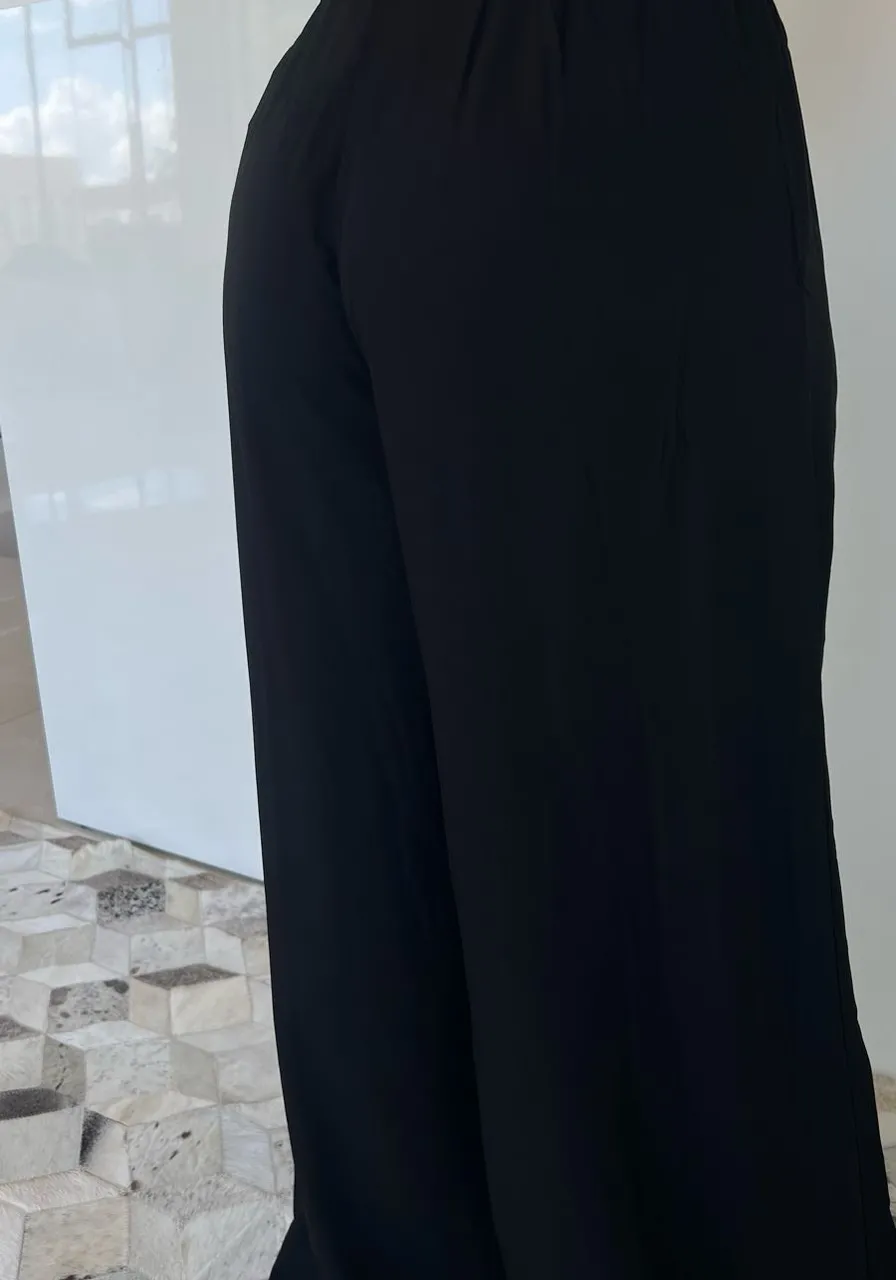 Calça Sommer Pantalona Preto 