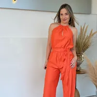 Macacão Sommer Laranja Disco Ref 16317 - imagem 1