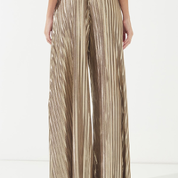 Calça Plissada Pantalona - imagem 2