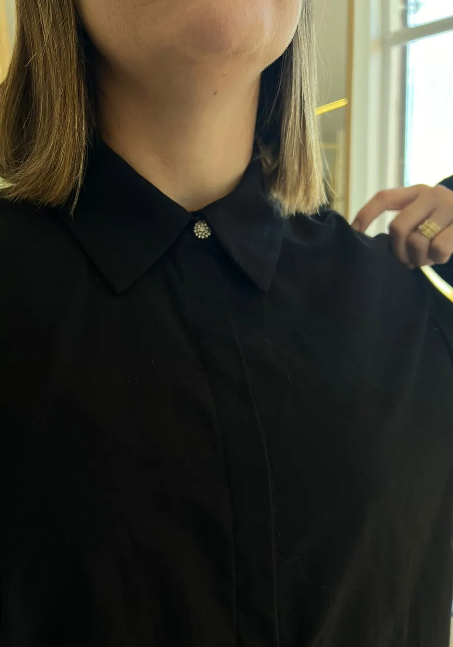 Camisa Alfaiataria Preto Sommer