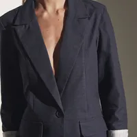 Blazer Alfaiataria Com Lapelas Sommer  - imagem 9