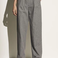 Calça Alfaiataria Reta Com Pregas Sommer - imagem 2