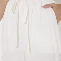 Calça Reta Com Forro Sommer - imagem 1