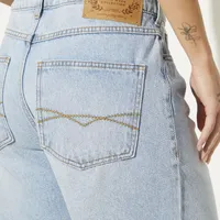 Bermuda Jeans Barra Desfiada Sommer - imagem 2