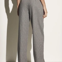 Calça Alfaiataria Reta Com Pregas Sommer - imagem 3