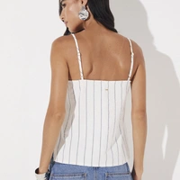 Regata Listrada Reta Detalhe Botões - imagem 2