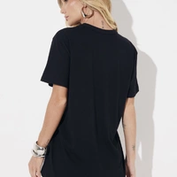 Camiseta Estampada Com Aplicações - imagem 2