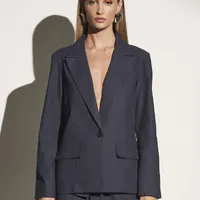 Blazer Alfaiataria Com Lapelas Sommer  - imagem 8
