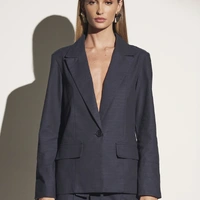 Blazer Alfaiataria Com Lapelas Sommer  - imagem 8