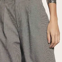 Calça Alfaiataria Reta Com Pregas Sommer - imagem 1